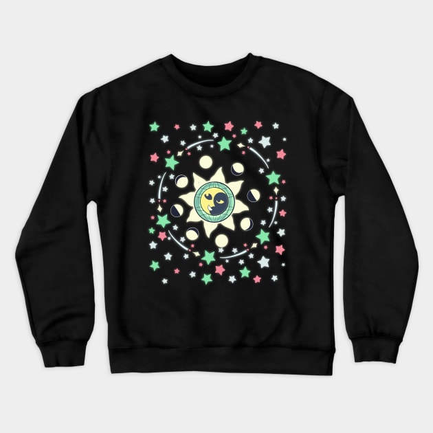 The Owl House - The Collector - Grand Huntsman Crewneck Sweatshirt by Masky404